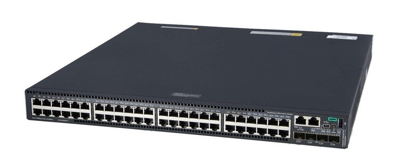 JH148A#0D1 HP Aruba 5510 48G 48-Ports PoE+ 4SFP+ HI Switch (Refurbished)