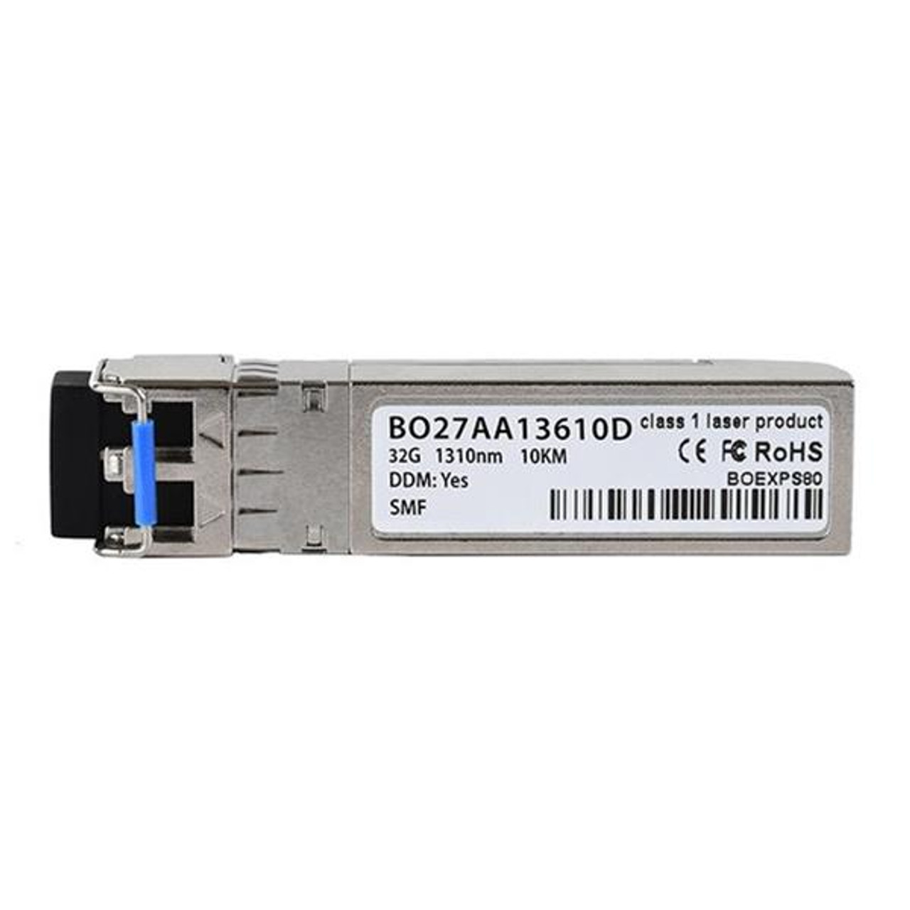 XBR-000238 Brocade 32Gbps Long-Wave Fibre Channel Single-mode Fiber 10km 1310nm Duplex LC Connector SFP+ Transceiver Module