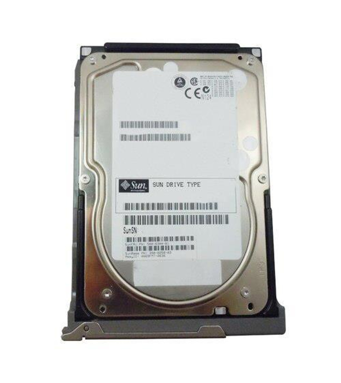 540-5206-14 Sun 73GB 10000RPM Fibre Channel 2Gbps 3.5-inch Internal Hard Drive with Bracket for Fire Server