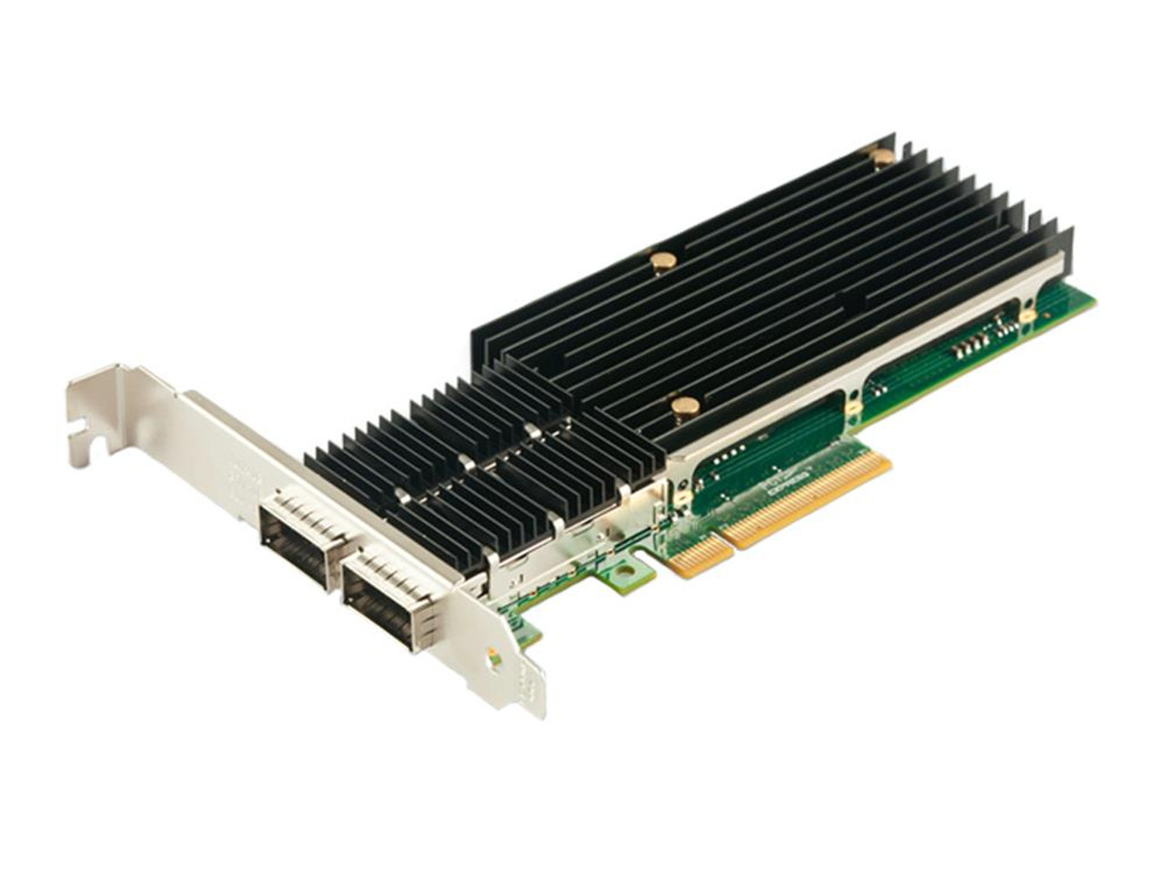 MCX314A-BCBT-AX Axiom Dual-Ports QSFP+ 40Gbps 40 Gigabit Ethernet PCI Express 3.0 Network Adapter