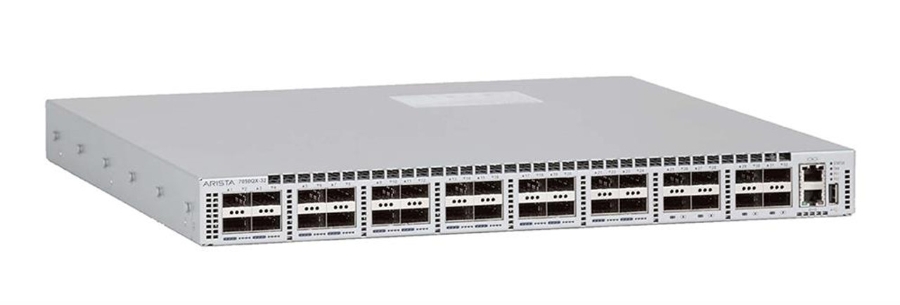 DCS-7050QX-32S Arista 7050X, 32-Ports QSFP+ and 4x SFP+ Ports Ethernet Switch (Refurbished)