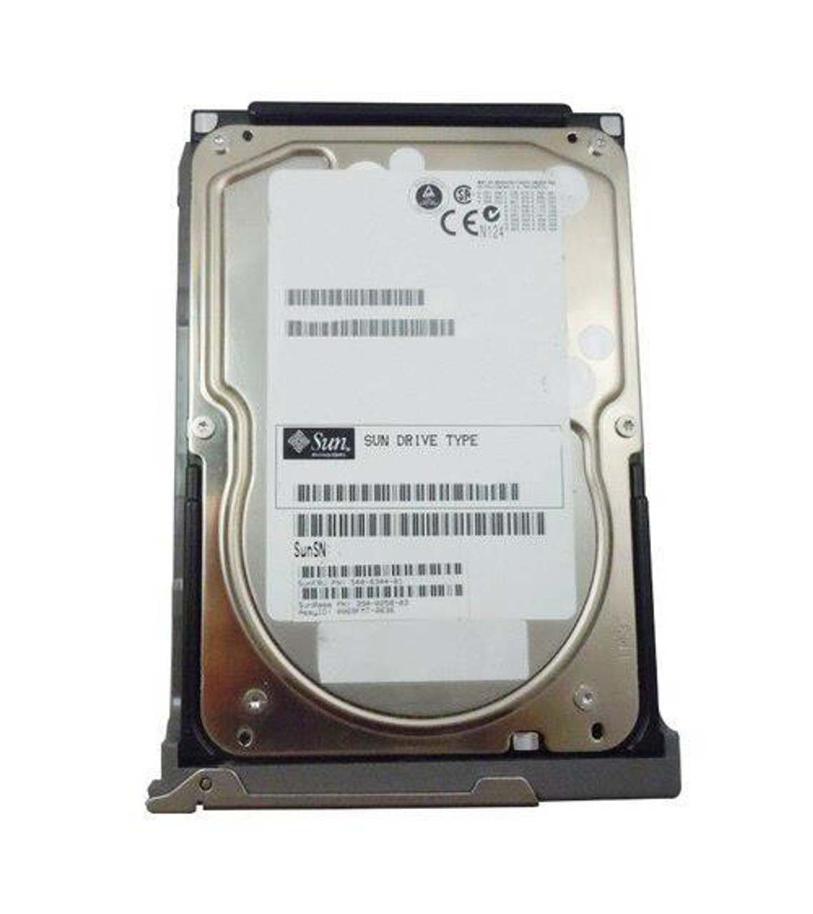 540-5894 Sun 73GB 10000RPM Fibre Channel 2Gbps 8MB Cache 3.5-inch Internal Hard Drive