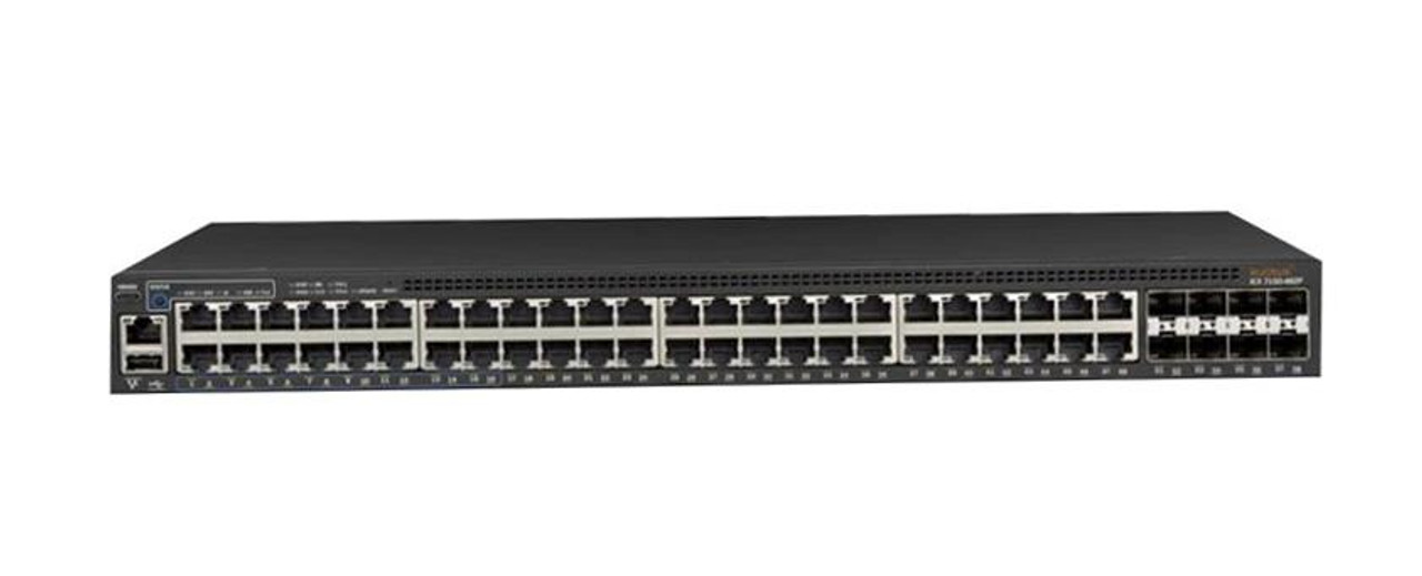 ICX7150-48ZP-E2X10G Brocade Enterprise-Class Stackable Access Switch (Refurbished)