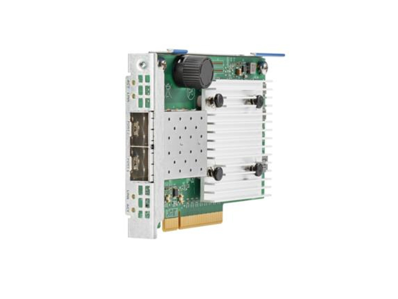 867334-B21 HPE Dual-Ports 25Gbps 622FLR-SFP28 Ethernet PCI Express 3.0 x8 Optical Fiber Converged Network Adapter