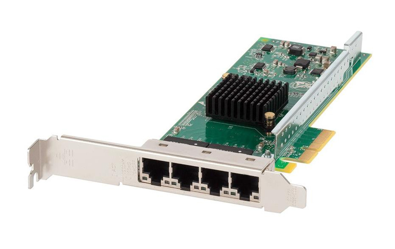 PE2G4I35L Silicom Quad-Ports Copper 1gGbps Network Interface Card