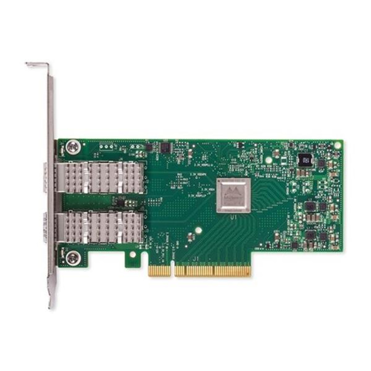 540-BBVQ Dell Mellanox Connectx-4 Dual-Ports 40/100gbe QSFP28 Pcie