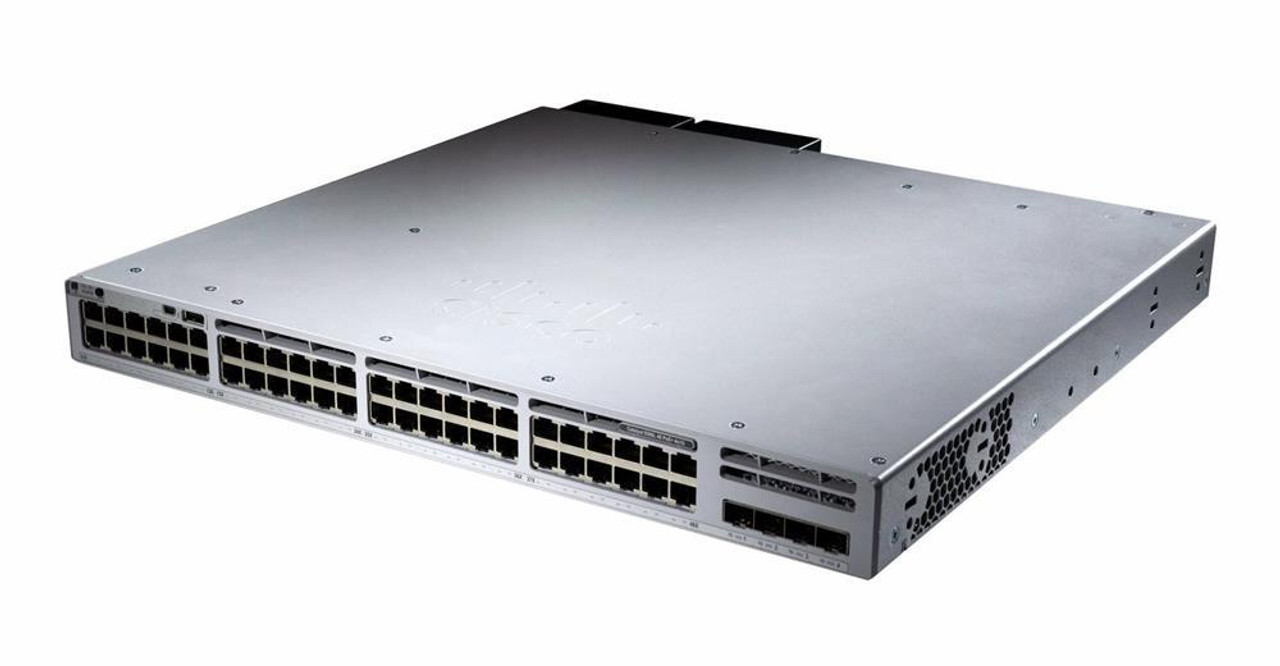 C9300L-48UXG-2Q-E Cisco Catalyst 9300l 48-Ports 12mgig Network Essentials 2x40g Uplink (Refurbished)