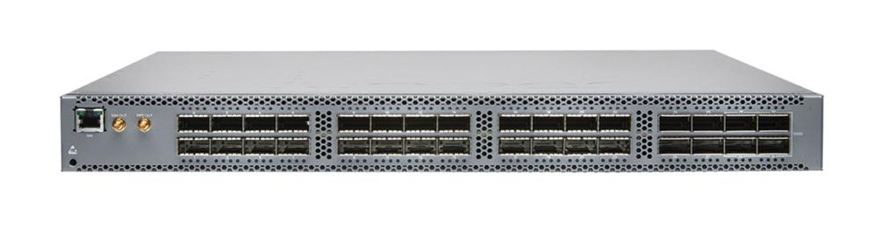 QFX5110-32Q-AFI Juniper QFX5110-32Q Ethernet Switch 28 Expansion Slot, 4 Expansion Slot Manageable Optical Fiber Modular 2 Layer Supported 1 Year Limited Warranty