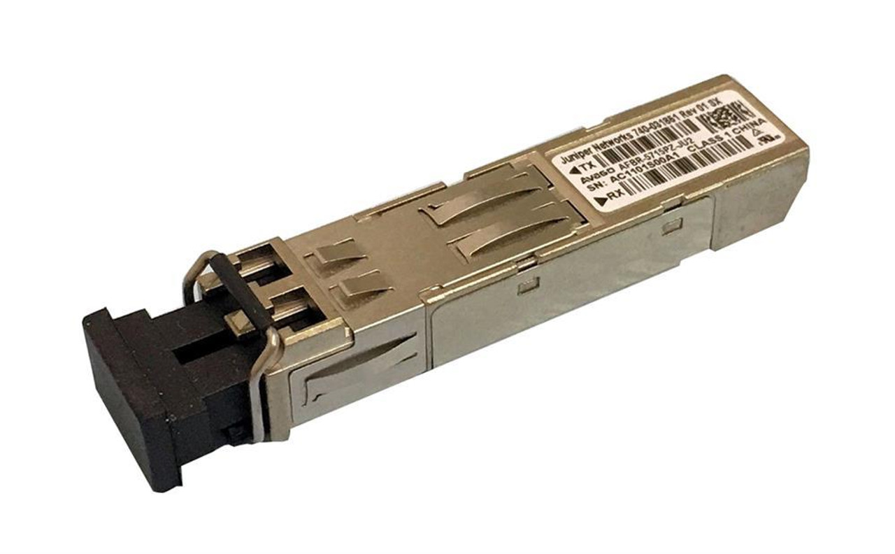 AFBR-5715PZ-IB Agilent - Avago 1Gbps 1000Base-SX Multi-mode Fiber 550m 850nm Duplex LC Connector SFP Transceiver Module (Refurbished)