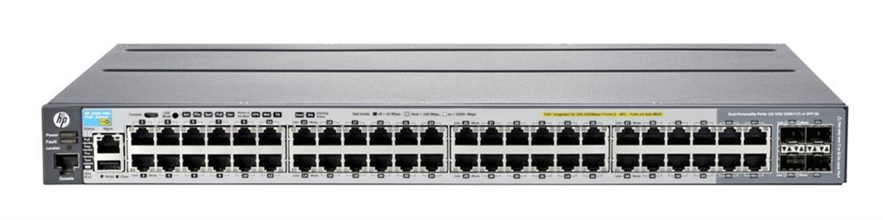 J9836A#ACD HP Aruba 2920-48G-POE+ 740W Switch (Refurbished)