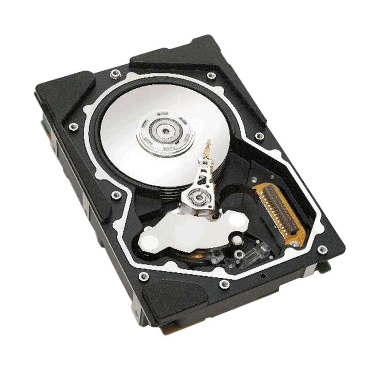 X4D827 Dell 73GB 10000RPM Fibre Channel 2Gbps 4MB Cache 3.5-inch Internal Hard Drive