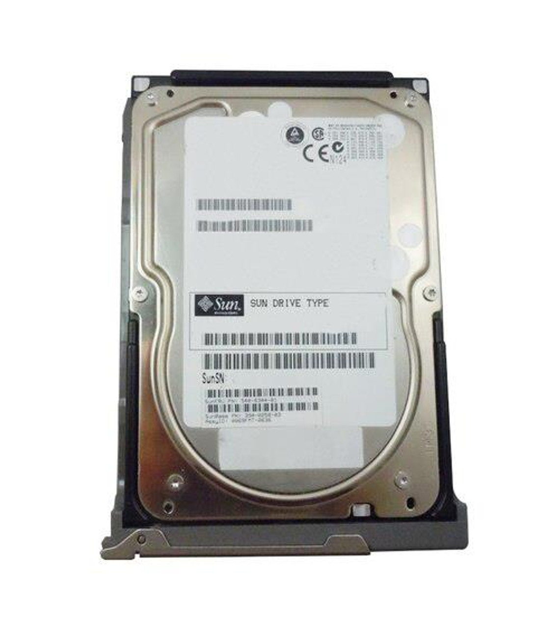 540-5629-N Sun 73GB 10000RPM Fibre Channel 2Gbps 3.5-inch Internal Hard Drive with Bracket for Fire and Blade Servers