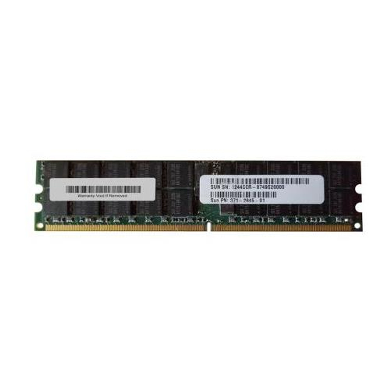 371-2645 Sun 2GB DDR2 Registered ECC PC2-4200 533Mhz 2Rx4 Server