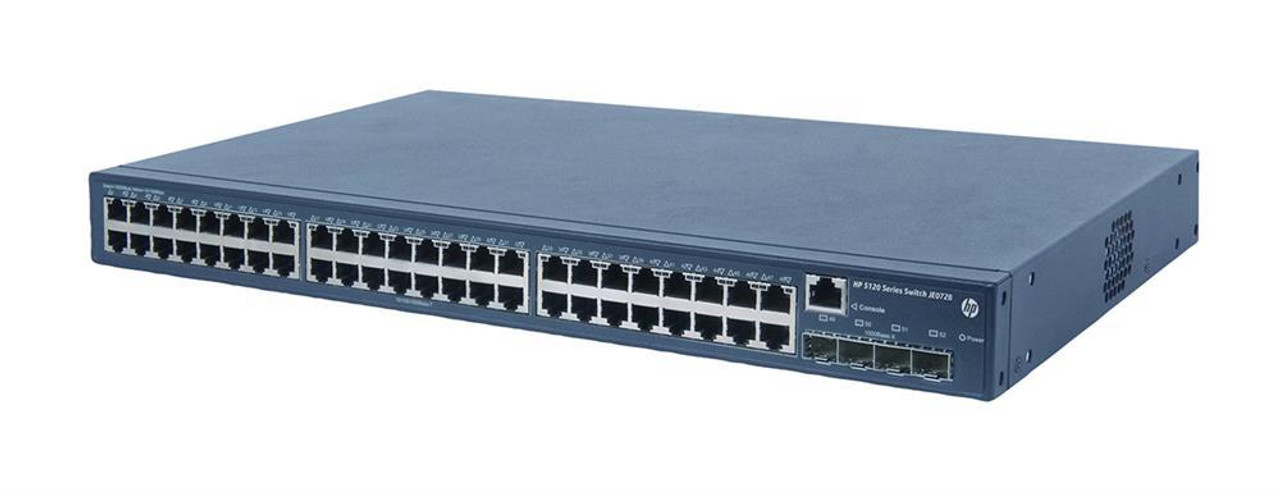 JE072B#0D1 HP 5120 48G SI 48-Ports Ethernet Switch Switch (Refurbished)