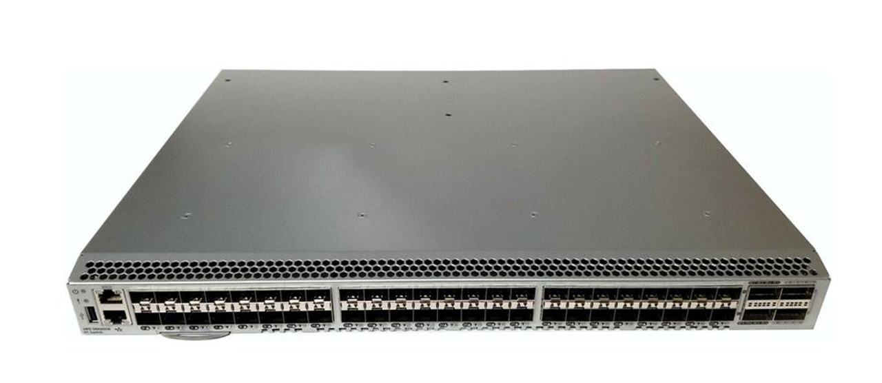 Q0U56A#05Y HP SN6600B 32Gb 48/48-Ports FC Switch 2.4m Jumper (IEC320 C13/C14 M/F CEE 22) (Refurbished)