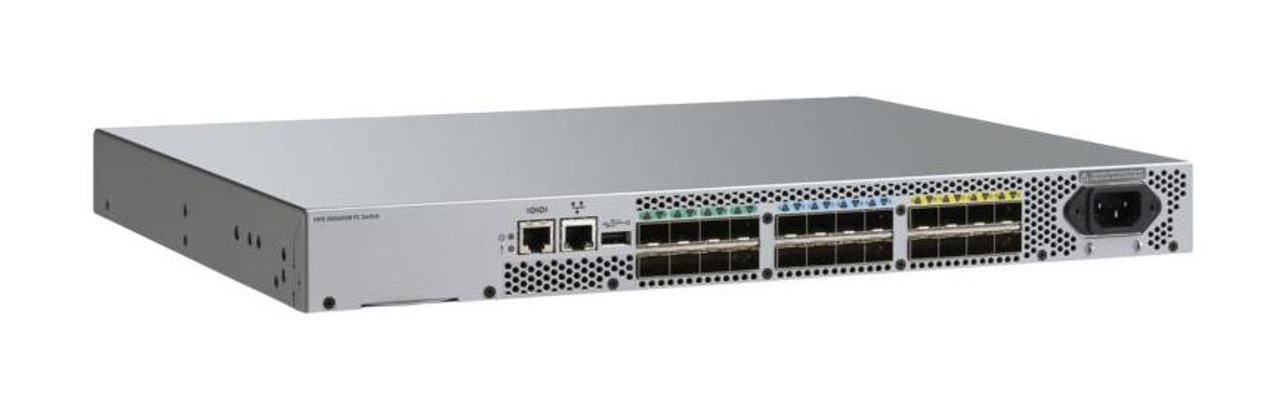 Q1H70B#ACQ HP SN3600B 32Gb 24/8 Ports FC Switch South Africa - English (Refurbished)