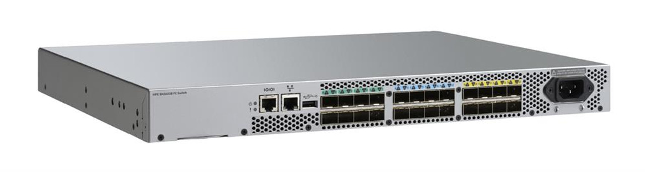 Q1H71B#ACQ HP SN3600B 32Gb 24-Ports FC Switch South Africa - English (Refurbished)