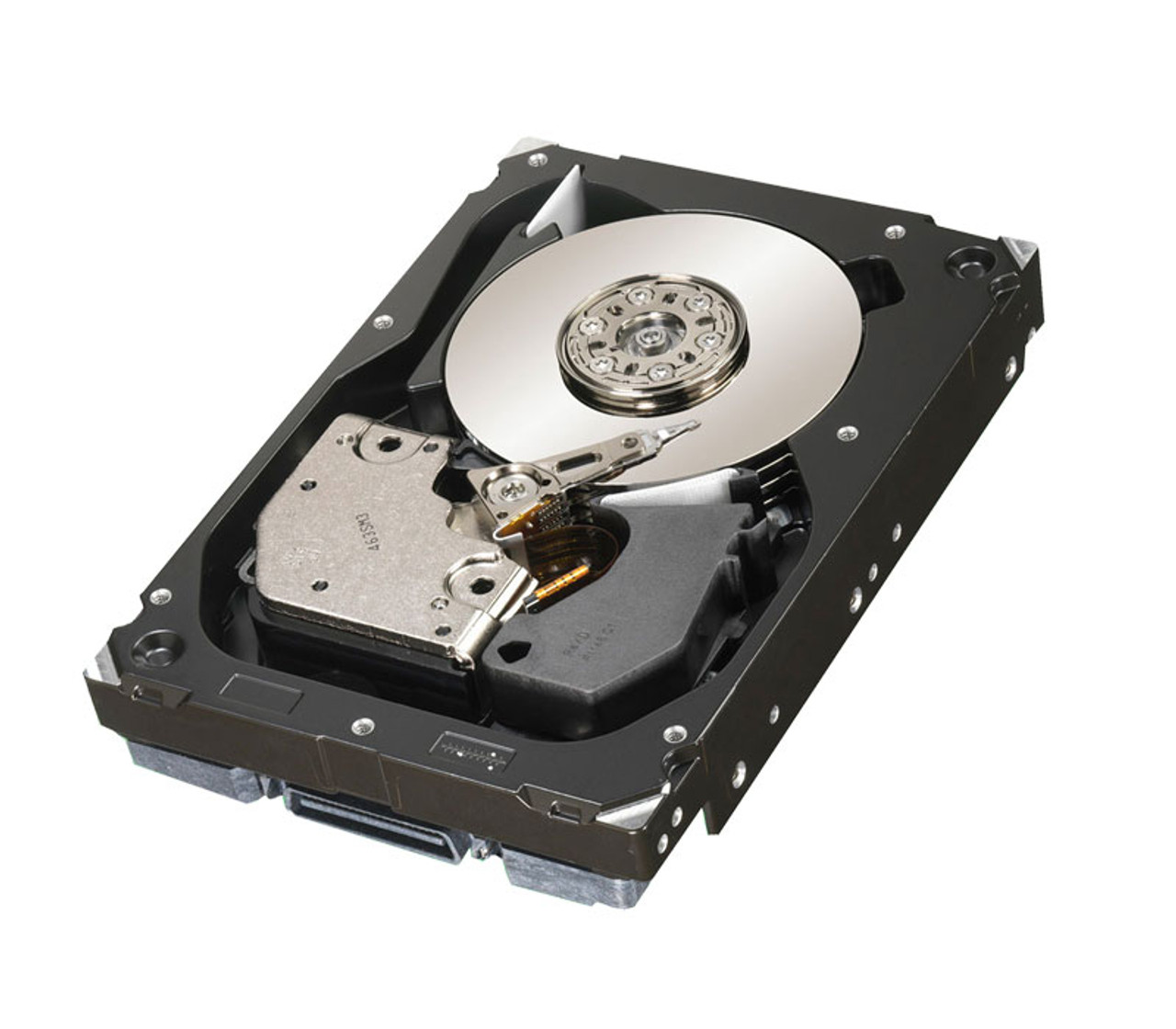 04D827 Dell 73.4GB 10000RPM Fibre Channel 2Gbps 4MB Cache 3.5-inch Internal Hard Drive