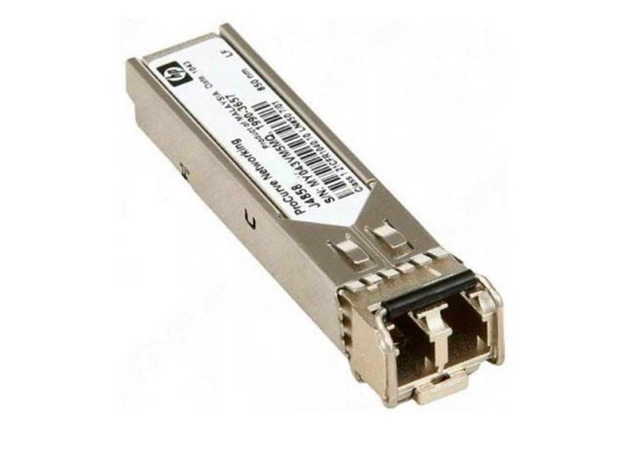 JL748A HPE Aruba 10Gbps 10GBase-SR Multi-mode Fiber 300m LC Connector SFP+ TAA Transceiver Module
