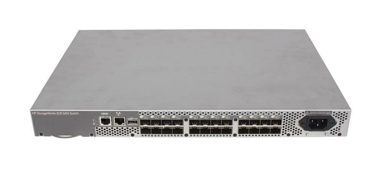 AM867BR#ABA HP 8/8 8-ports Enabled SAN Reman Switch (Refurbished)