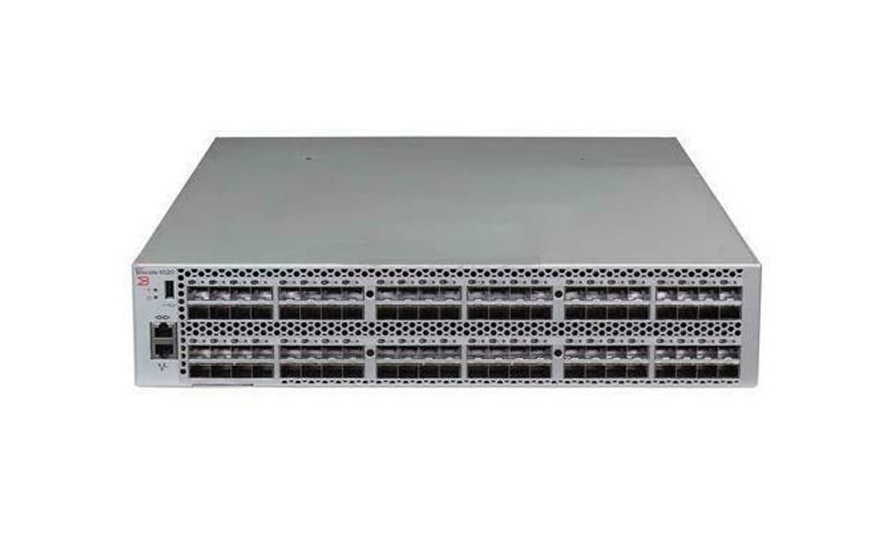 X9KG1 Brocade 6520 96-Port Gen 5 Fibre Channel 48 Port Active 16GB SFP+ Switch (Refurbished)