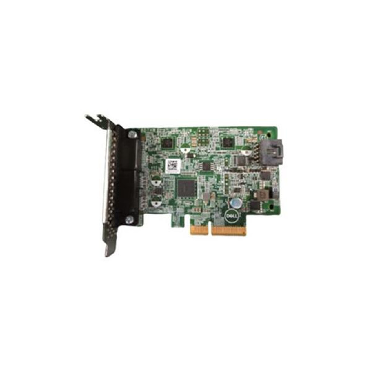 7XY5K Dell Thunderbolt 3 PCIe Card 2 Type C Ports 1 DP in