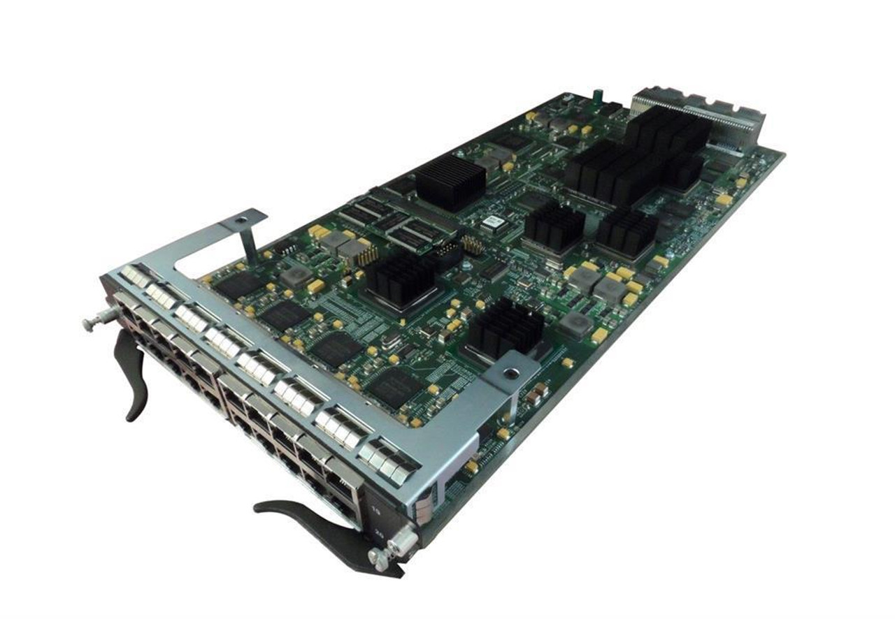 NI-MLK-1GX20-SFP Brocade 20-Port 1Gb Fibre Channel Switch Module (Refurbished)