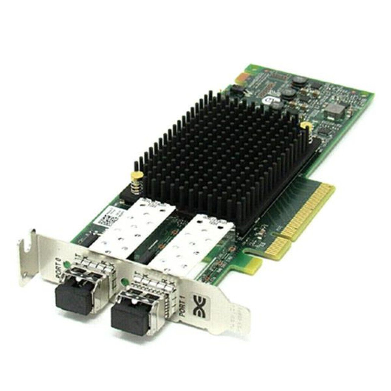 LPE32002-M2 Dell Dual Port Fibre Channel 32Gbps PCI Express 3.0 x8 Host Bus Adapter