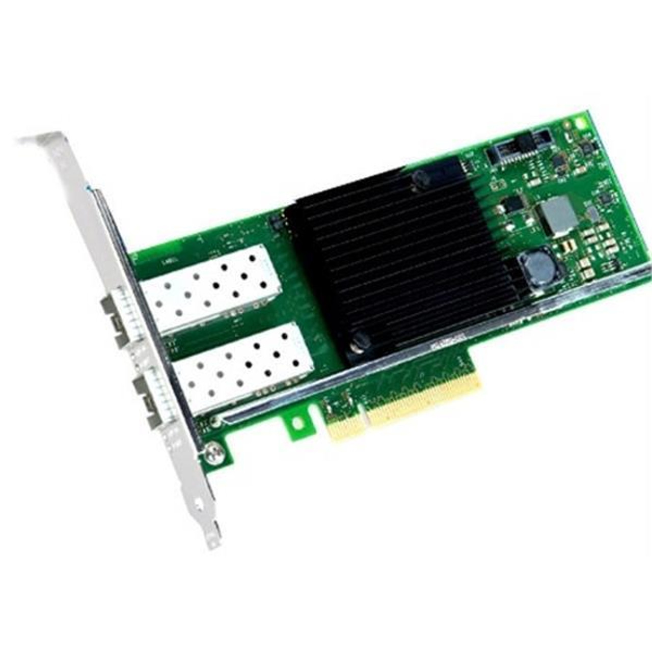 052P02 Dell Dual Port 10 Gigabit Server Adapter Ethernet PCIe Network Interface Card Low Profile