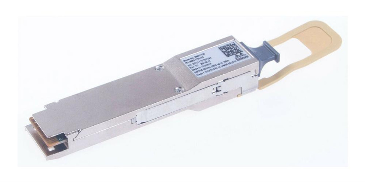 MMA1T00-HS NVIDIA Optical Transceiver HDR QSFP56 MPO 850nm SR4 up to 100m