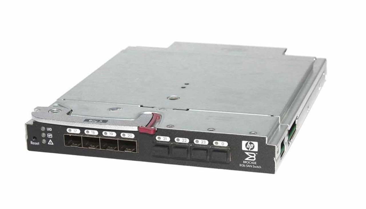 5480-0002 Brocade 8 12C SAN Switch 8Gb 12 Port Full Fabric Switch (Refurbished)