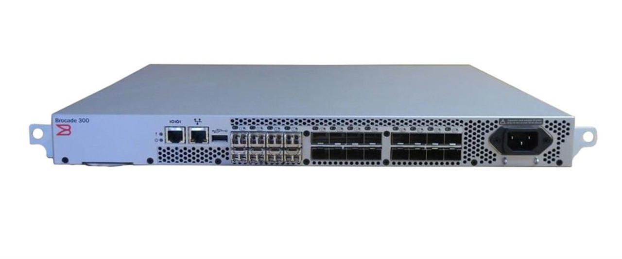 66C0Y Brocade 300 8Gb SAN Switch with 8 Active Port (Refurbished)