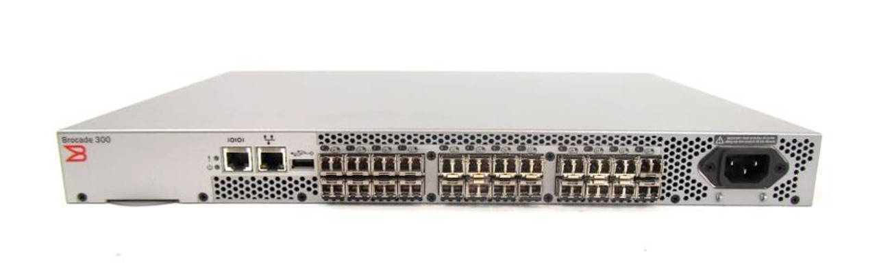 80-1001765-10 Brocade 300 24P SAN Switch (Refurbished)