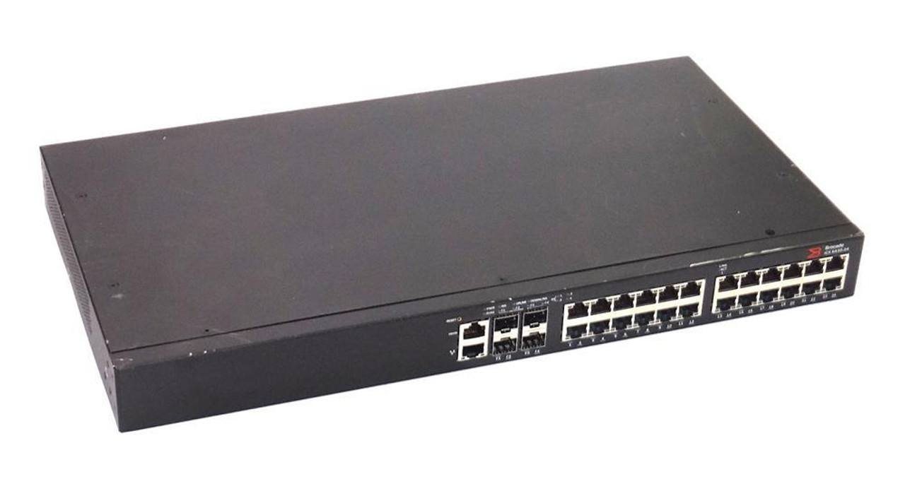 80-1006002-06 Brocade Icx 6430 24 Gigabit Ethernet Switch 24X 10 100 1 (Refurbished)