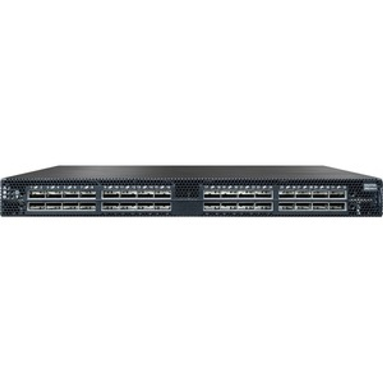 MSN3700-VS2RC NVIDIA Spectrum-2 Based 200GbE 1U Open Ethernet Switch with Cumulus Linux 32 QSFP56 Ports 2 Power Supplies (AC) Standard Depth x86 CPU (Refurbished)