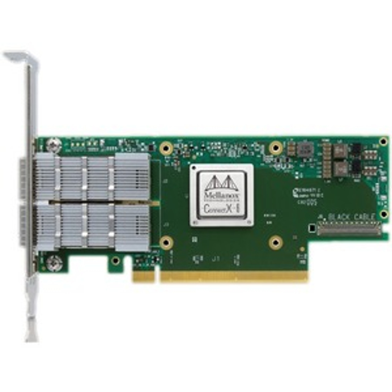 MCX653435A-HDAI NVIDIA ConnectX-6 VPI Adapter Card HDR InfiniBand and 200GbE for OCP 3.0 with Host Management Single-Port QSFP56 PCIe4.0 x16 Internal