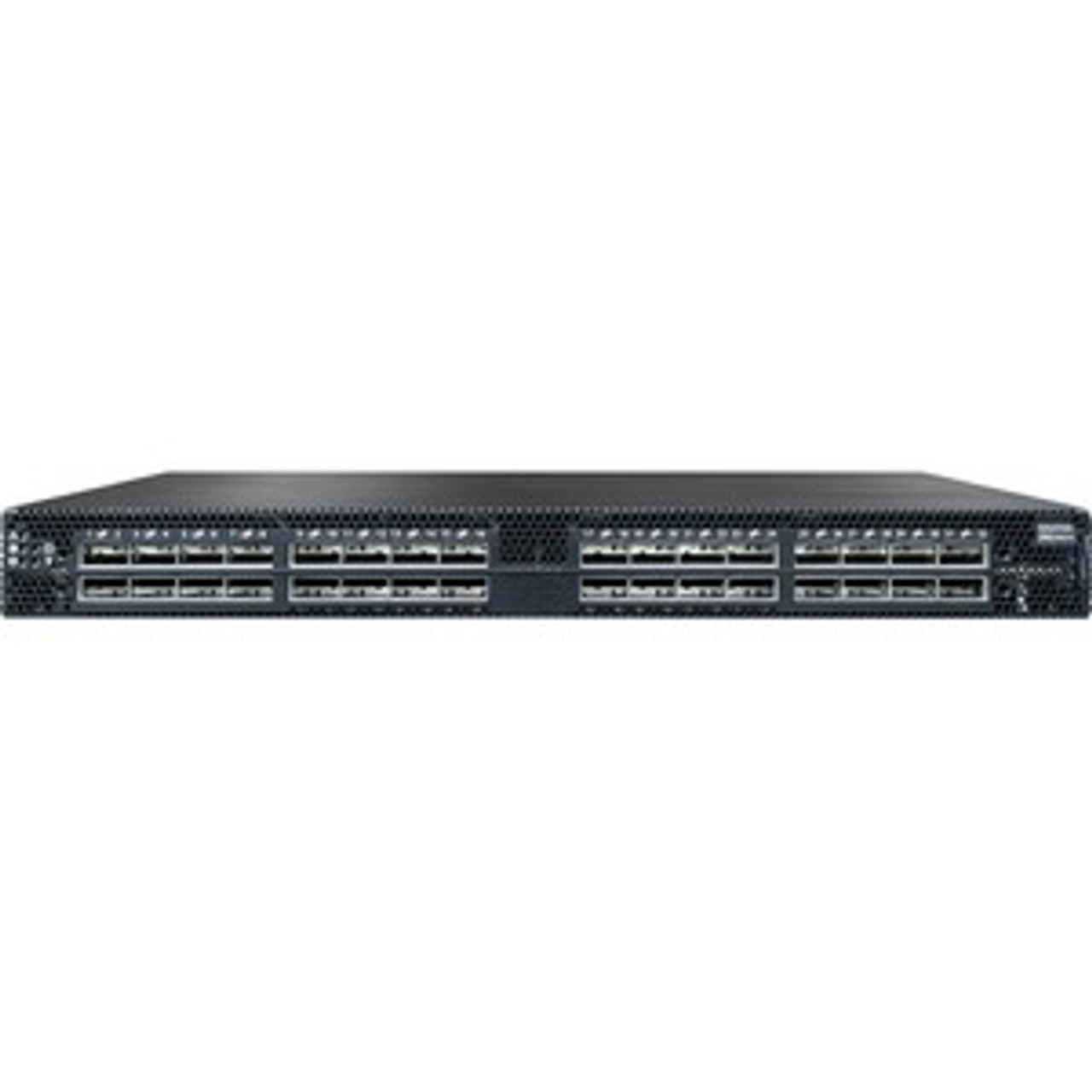 MSN3700-VS2FO NVIDIA Spectrum-2 Based 200GbE 1U Open Ethernet Switch Bare Metal with ONIE 32 QSFP56 Ports 2 Power Supplies (AC) x86 CPU Standard Depth