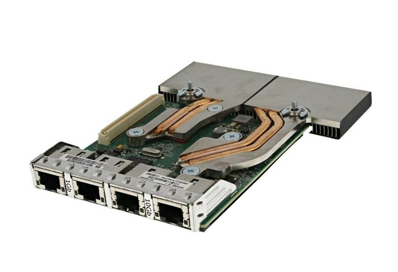 QL41162HMRJ-DE Dell Two-port 10Gbps And Two-port 1gbps Ethernet Converged Network Adapter With Universal Rdma