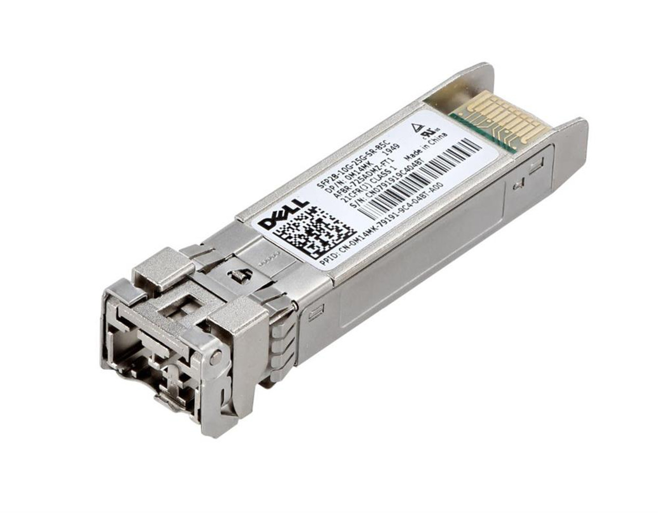 M14MK Dell 25Gbps 25GBase-SR Multi-mode Fiber SFP28 85c Transceiver Module