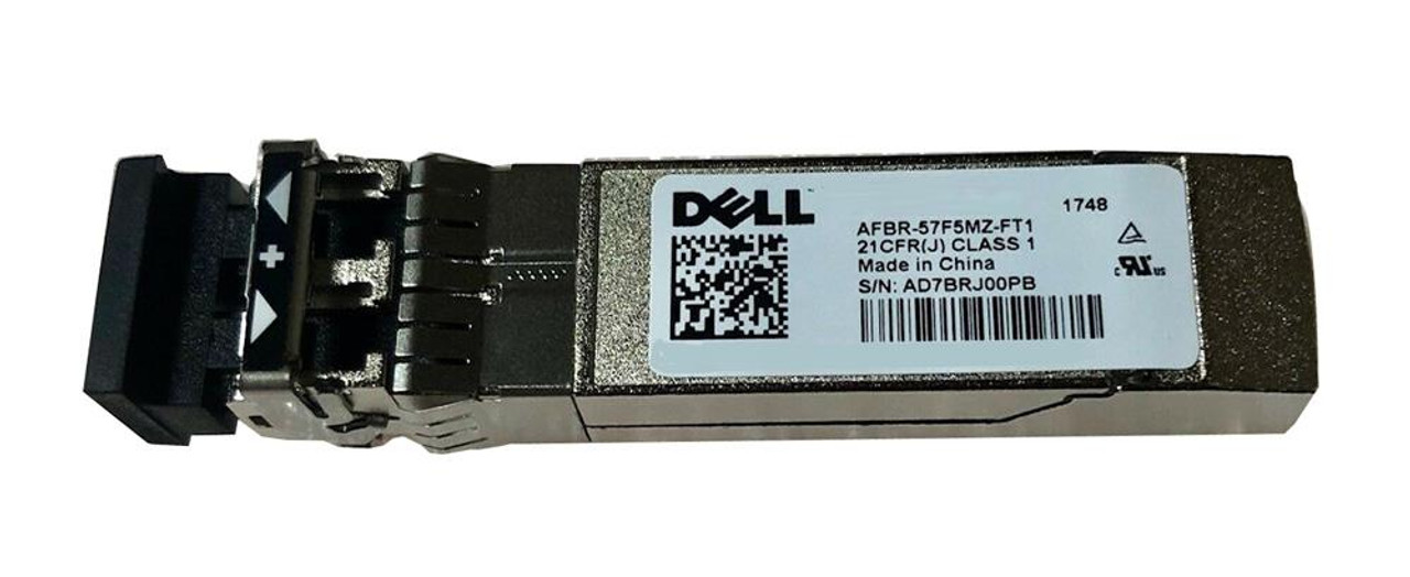 AFBR-57F5MZ-FT1 Dell 16Gbps Fibre Channel 100m SFP+ Optical Transceiver Module