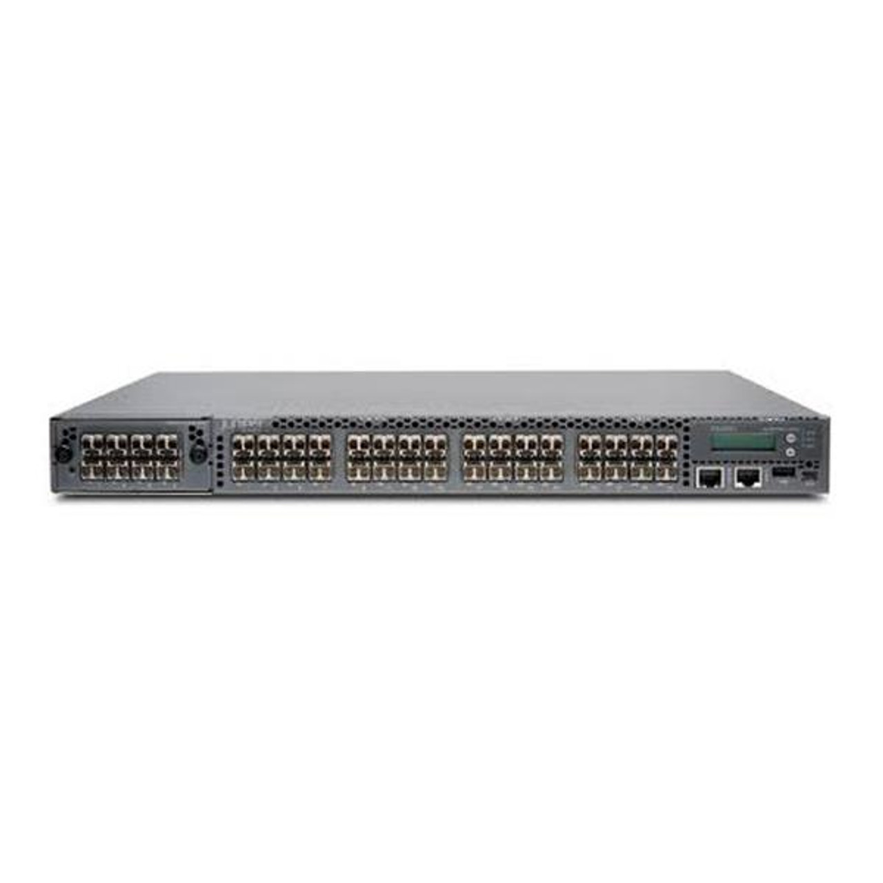 750-045402 Juniper EX4550 32-Ports 1/10G SFP+ Converged Switch 650W DC PS PSU side to Built in Port Side air flow (Refurbished)