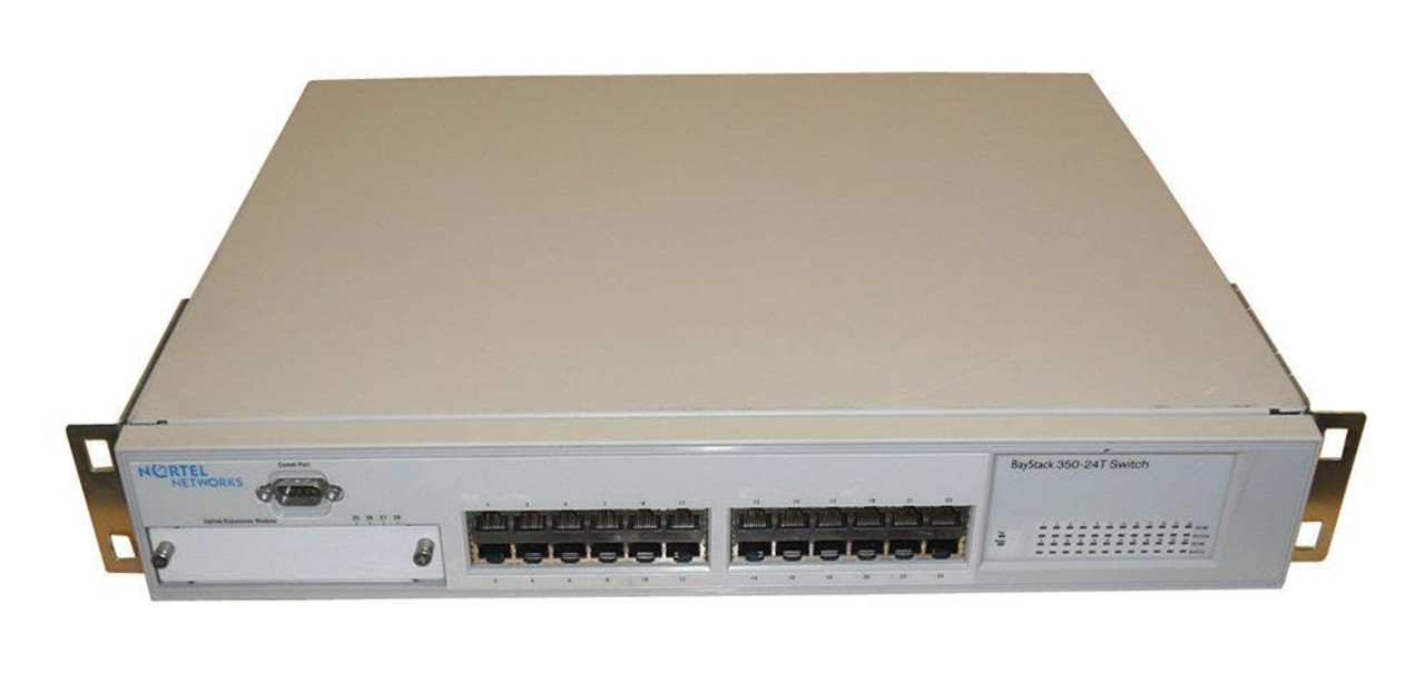 350-24T Nortel Baystack 10/100 24-Port Switch (Refurbished)