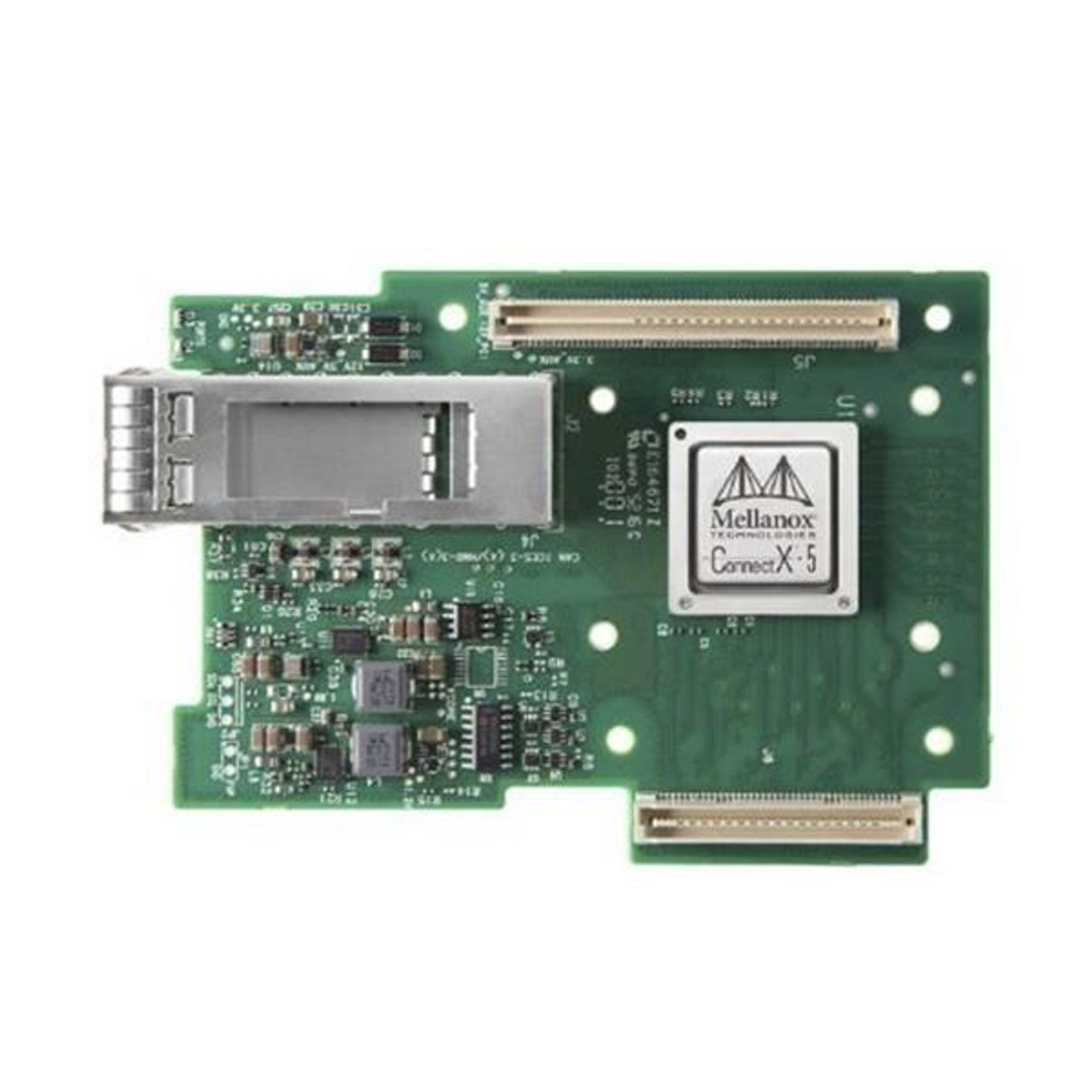 MCX542A-ACAN NVIDIA ConnectX-5 EN Adapter Card for OCP2.0 Type 1 with Host Management 25GbE Dual-Port SFP28 PCIe3.0 x16 No Bracket
