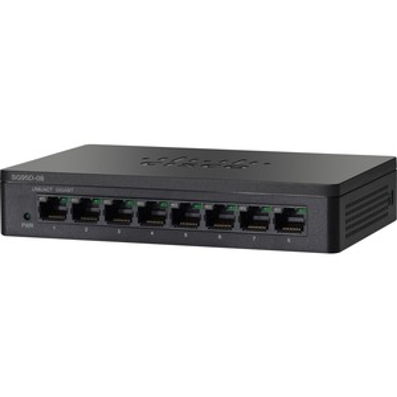 SG95D-08-SG Cisco Small Business SG95D-08 8-Ports 10/100/1000 Unmanaged Switch (Refurbished)