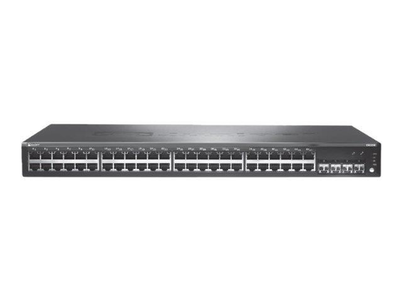 CMMUJ10ARA Juniper 48-Ports RJ-45 1Gbps Ethernet Switch with 4x 1GbE SFP/SFP+ Ports (Refurbished)