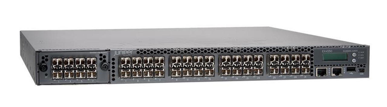 EX4550-32F Juniper EX4550 32-Ports 10 Gigabit Ethernet SFP+ Converged Switch (Refurbished)