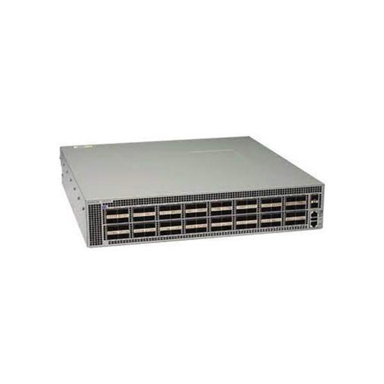 DCS-7260CX3-64-F Arista 7260X3 64-Ports 100GbE QSFP front-to-rear air Switch with 2x SFP+ Ports (Refurbished)