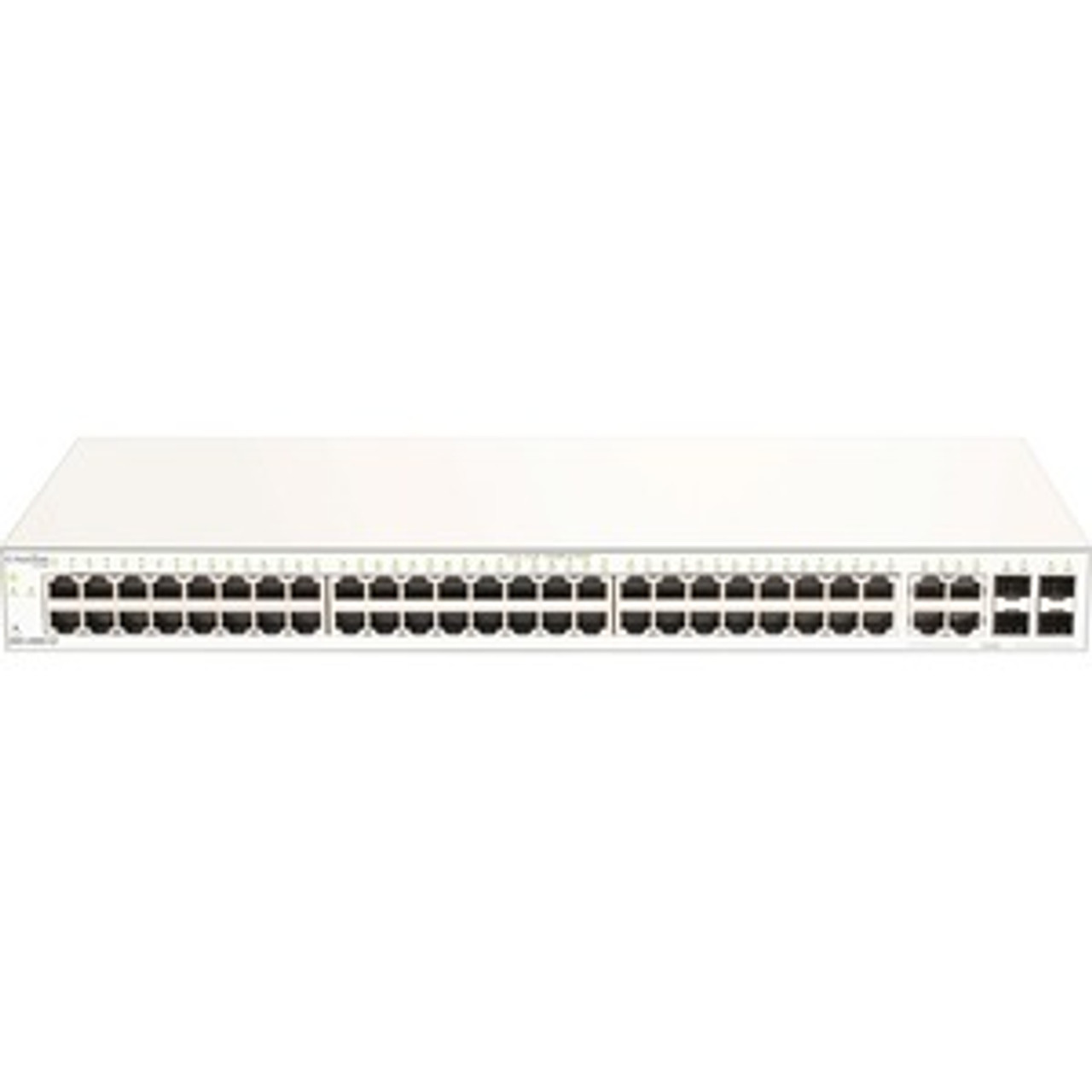 DBS-2000-52 D-Link Nuclias Cloud-Managed 48-Ports 10/100/1000 Switch with 4x Combo SFP Ports (Refurbished)