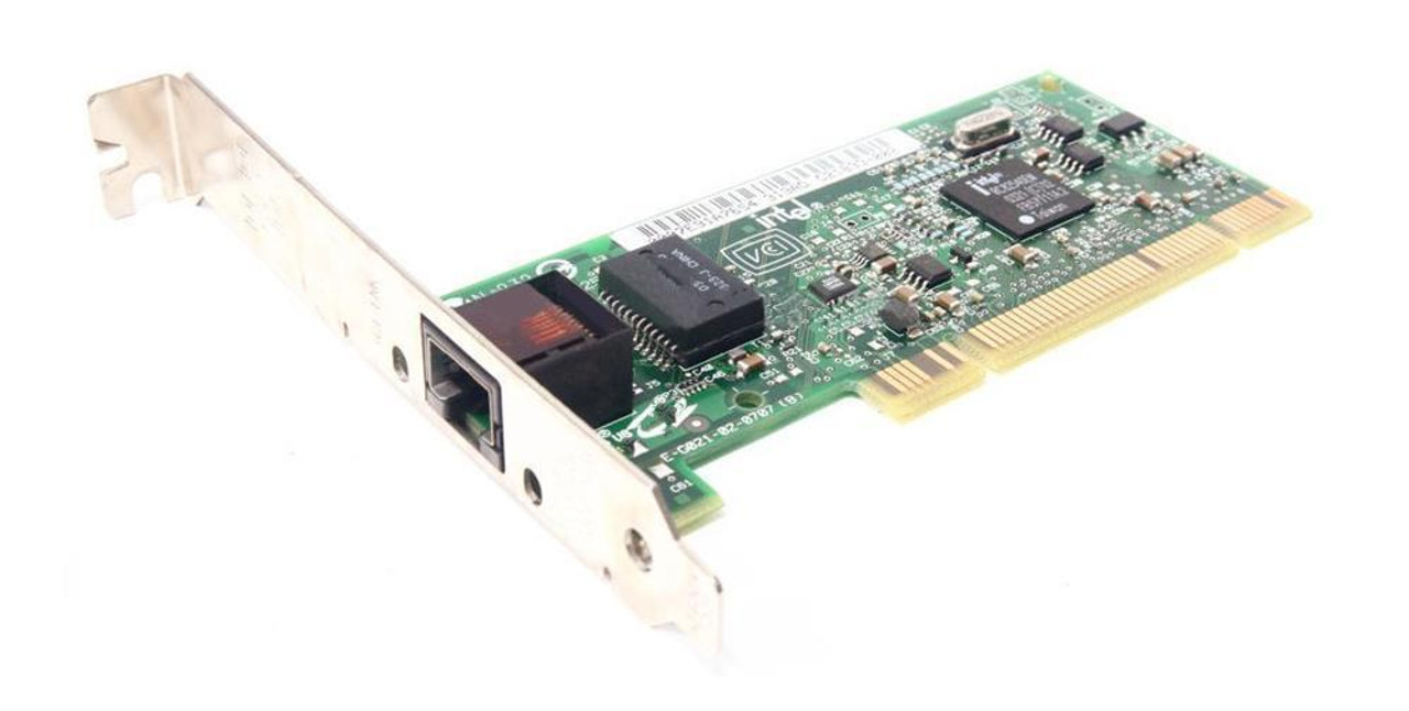 C36065-007 Intel PRO/1000 MT Single-Port RJ-45 1Gbps 10Base-T/100Base-TX/1000Base-T Gigabit Ethernet PCI Desktop Network Adapter