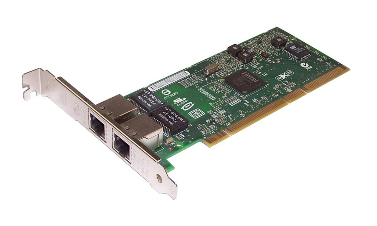 AB352A HP Dual-Ports RJ-45 1Gbps 10Base-T/100Base-TX/1000Base-T Gigabit Ethernet PCI-X Server Network Adapter